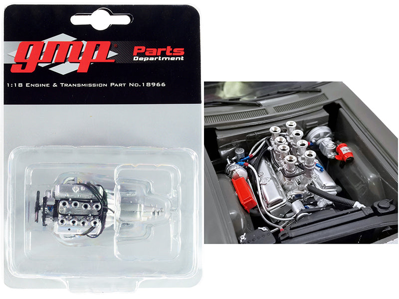 1970 Chevrolet Nova Destroyer Model Engine & Transmission