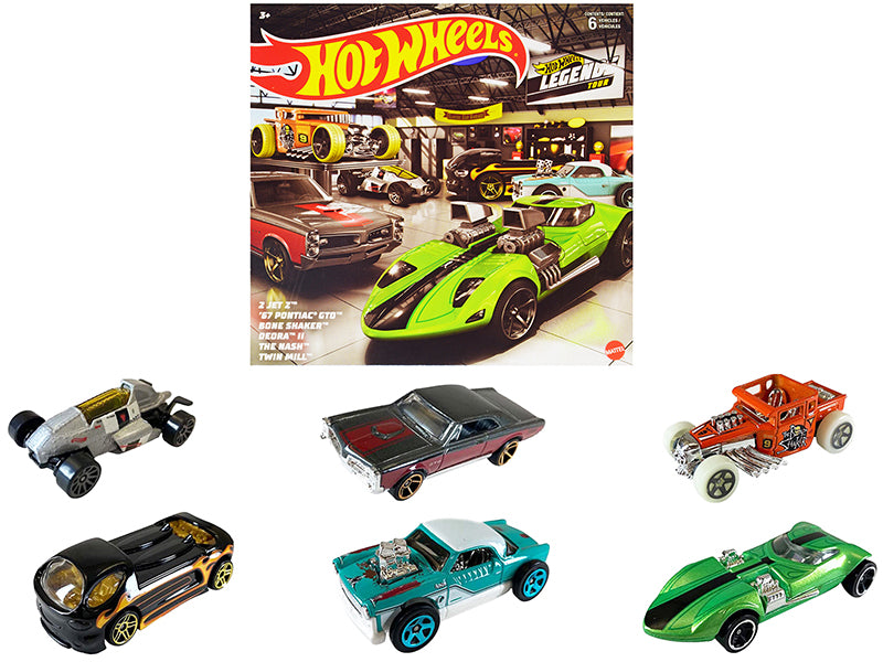 Hot Wheels Legends Diecast Model Car/Truck Set
