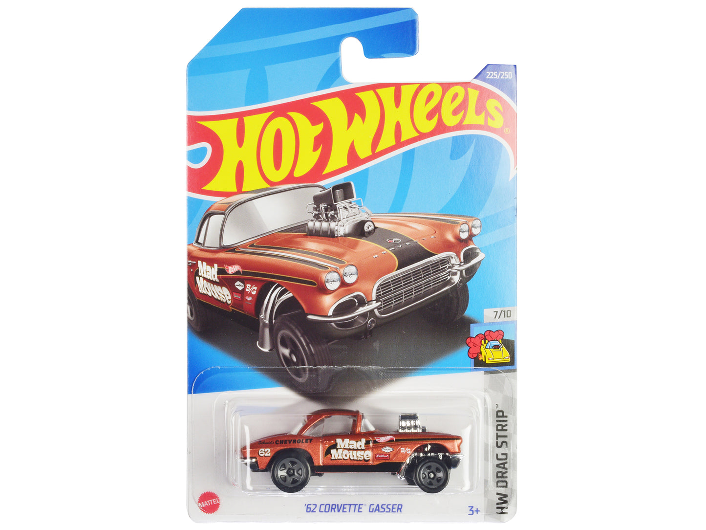 1962 Chevrolet Corvette Copper Diecast Model Car