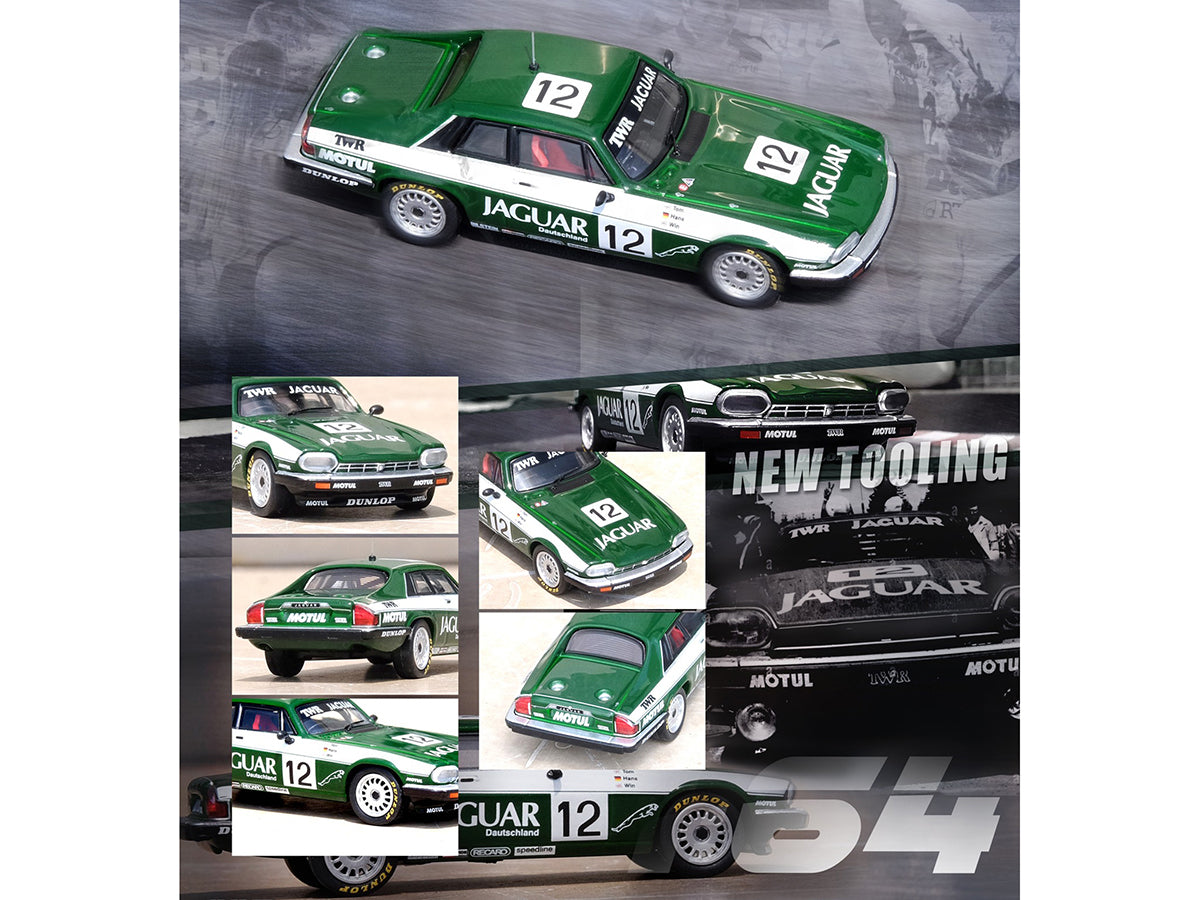 Jaguar XJ-S RHD Diecast Model Race Car