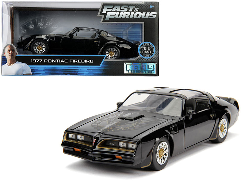 Tego's 1977 Pontiac Black Diecast Model Car