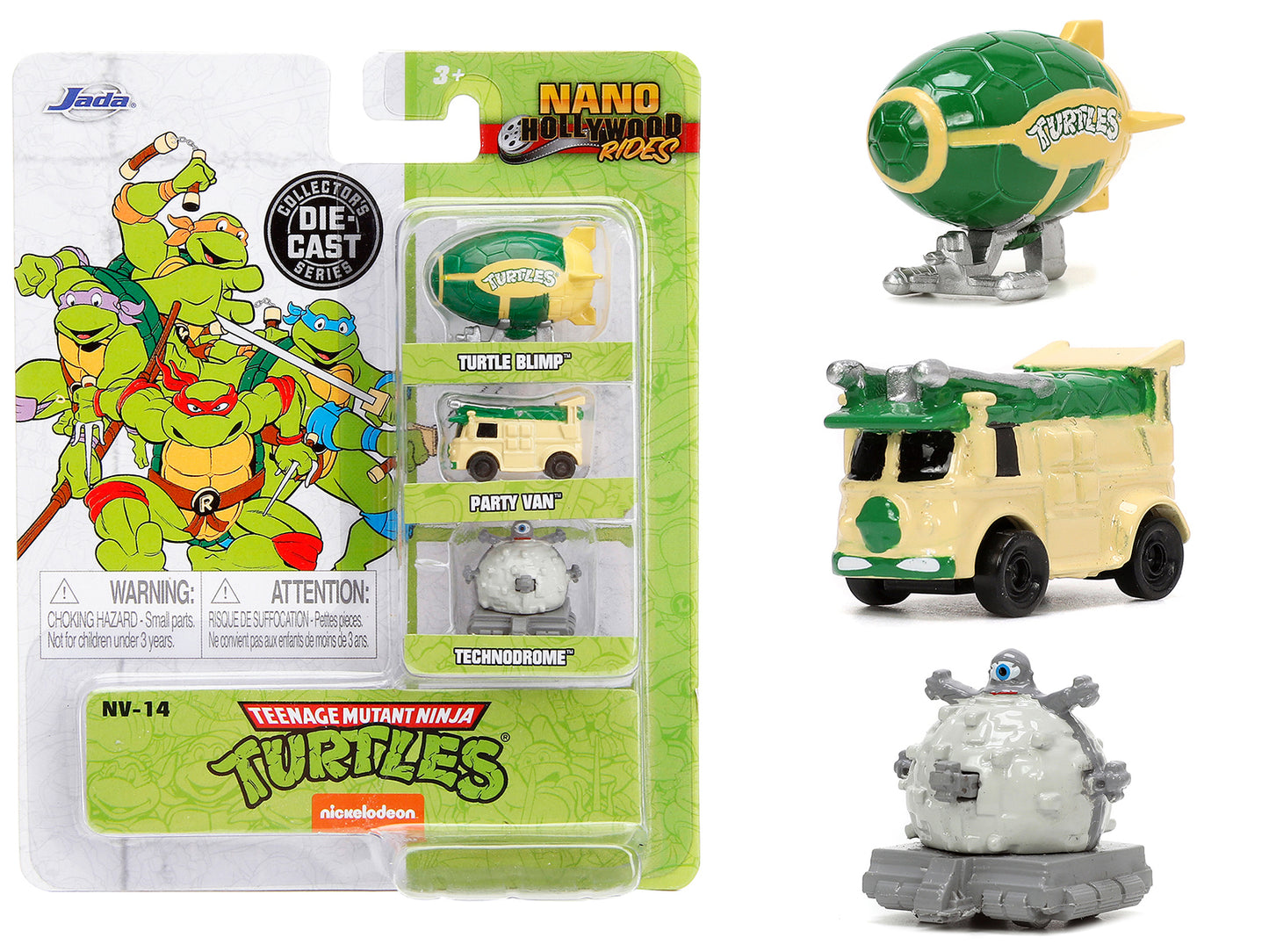 Teenage Mutant Diecast Model Car
