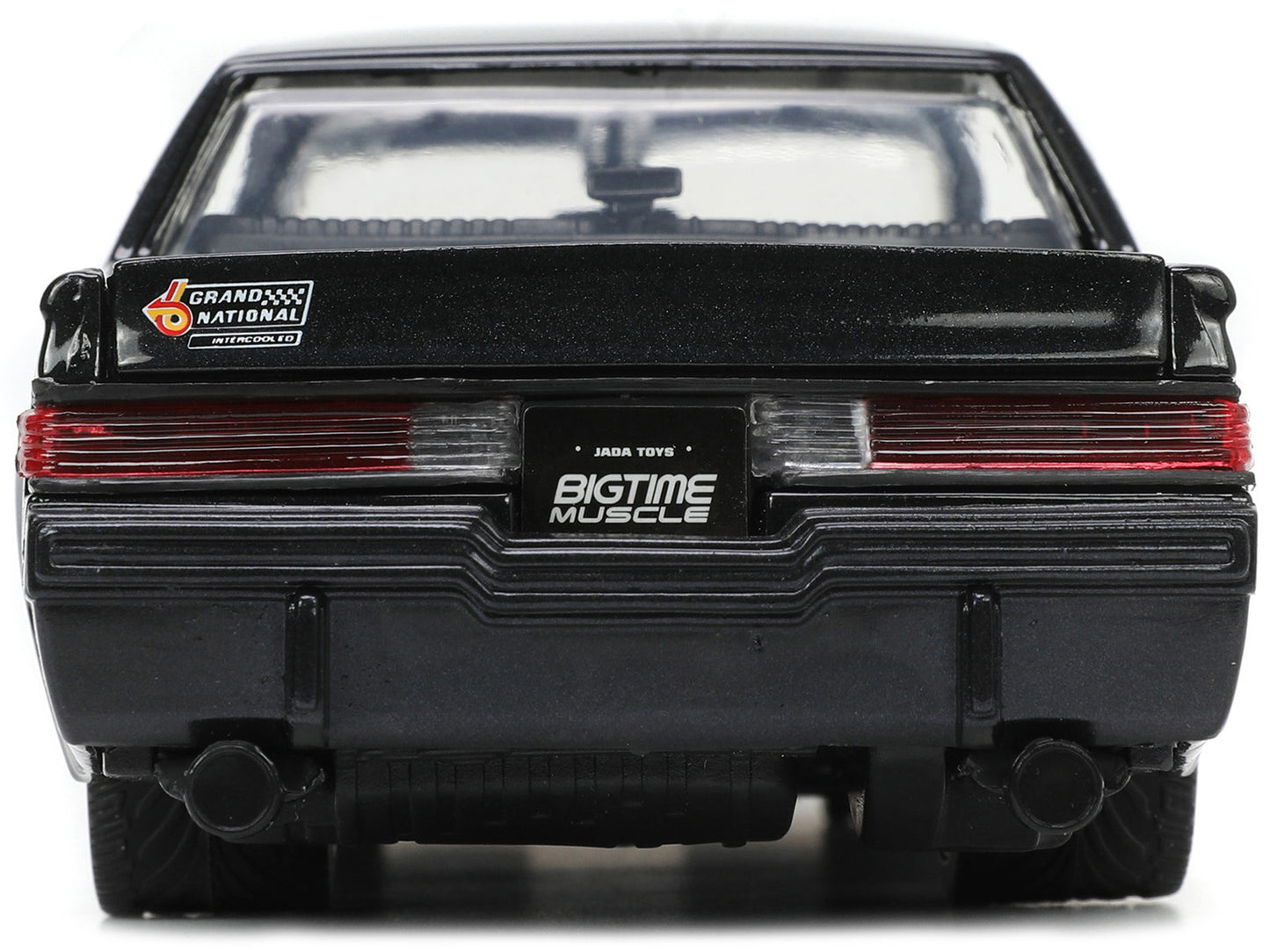 1987 Buick Grand National Black Diecast Model Car