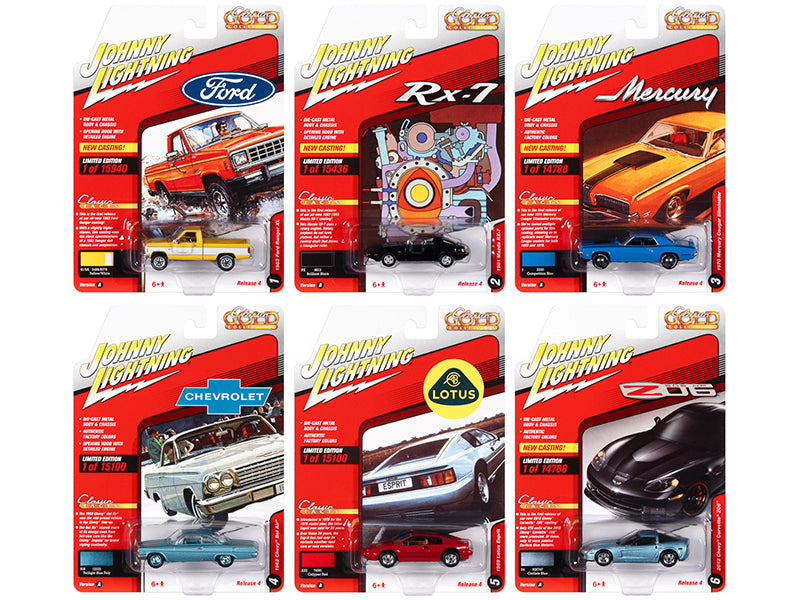Classic Diecast Model Car/Truck Set