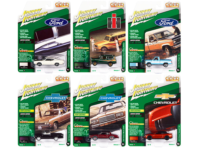 Classic Diecast Model Car/Truck Set