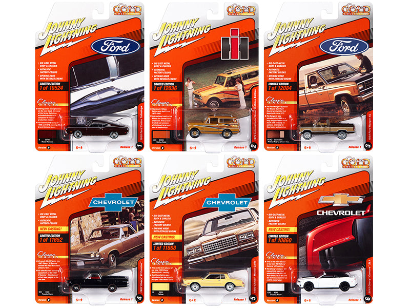 Classic Diecast Model Car/Truck Set