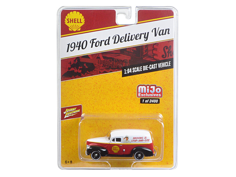 1940 Ford Delivery Diecast Model Van