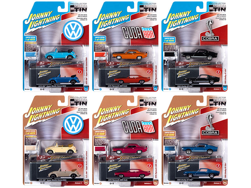 Johnny Lightning Diecast Model Car/Truck Set