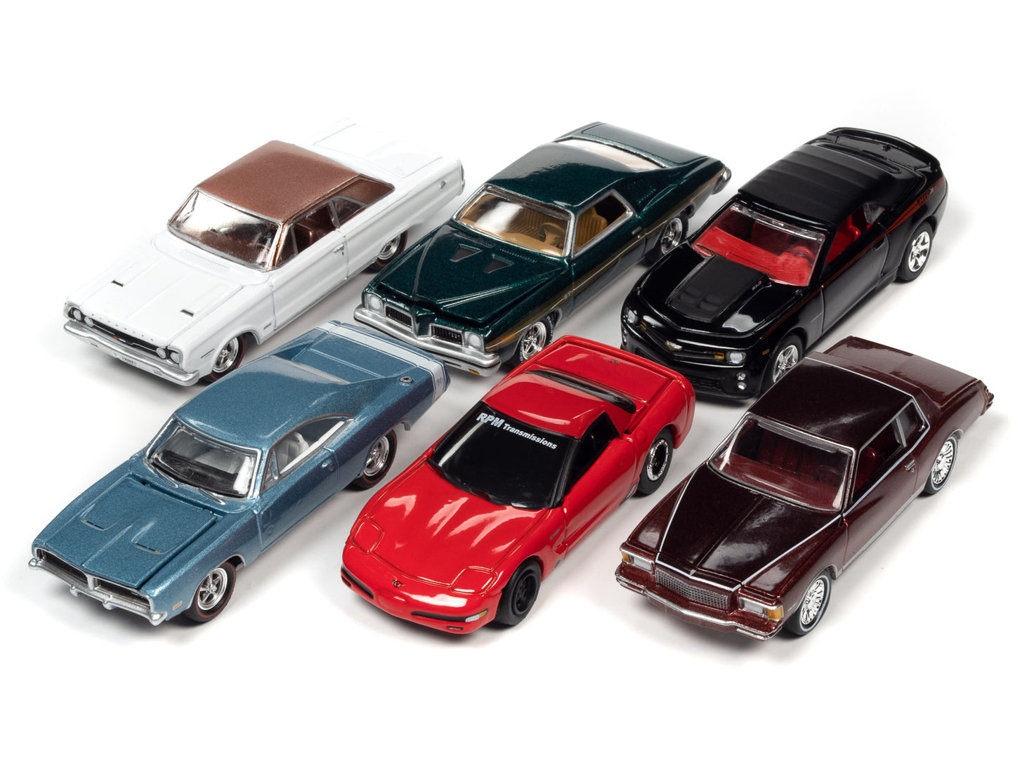 Muscle Diecast Model Car/Truck Set