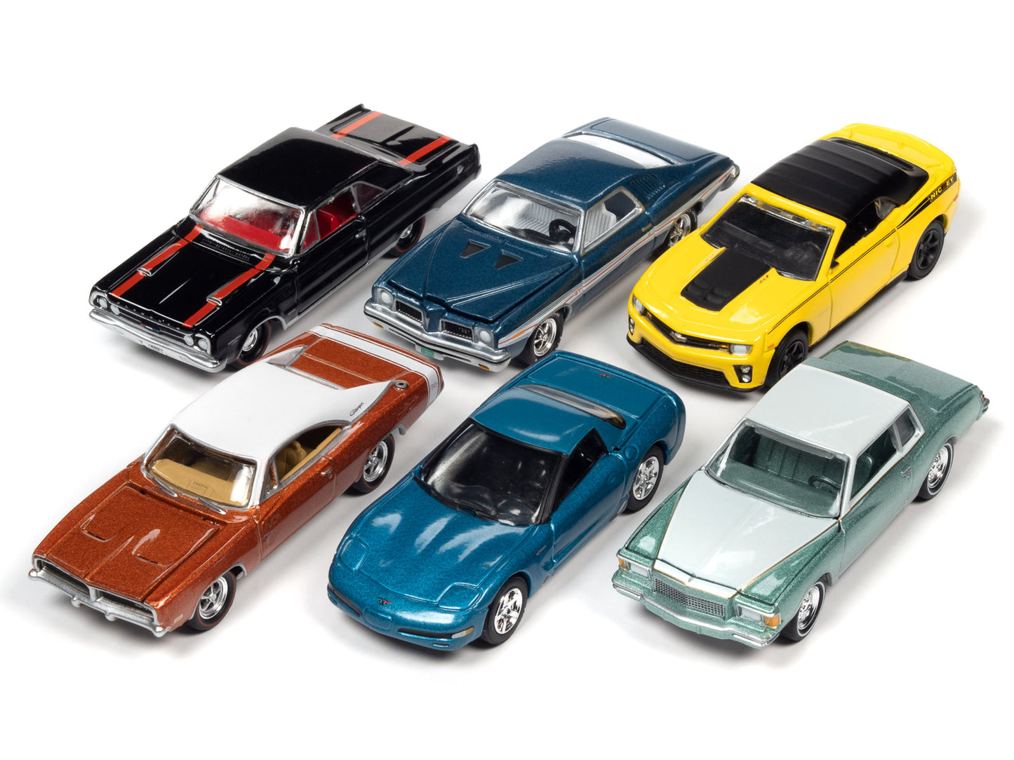 Muscle Diecast Model Car/Truck Set
