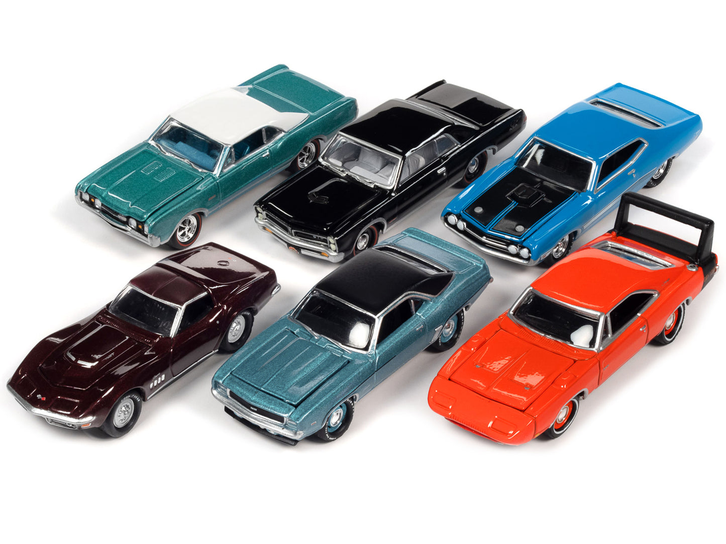 Muscle Diecast Model Car/Truck Set