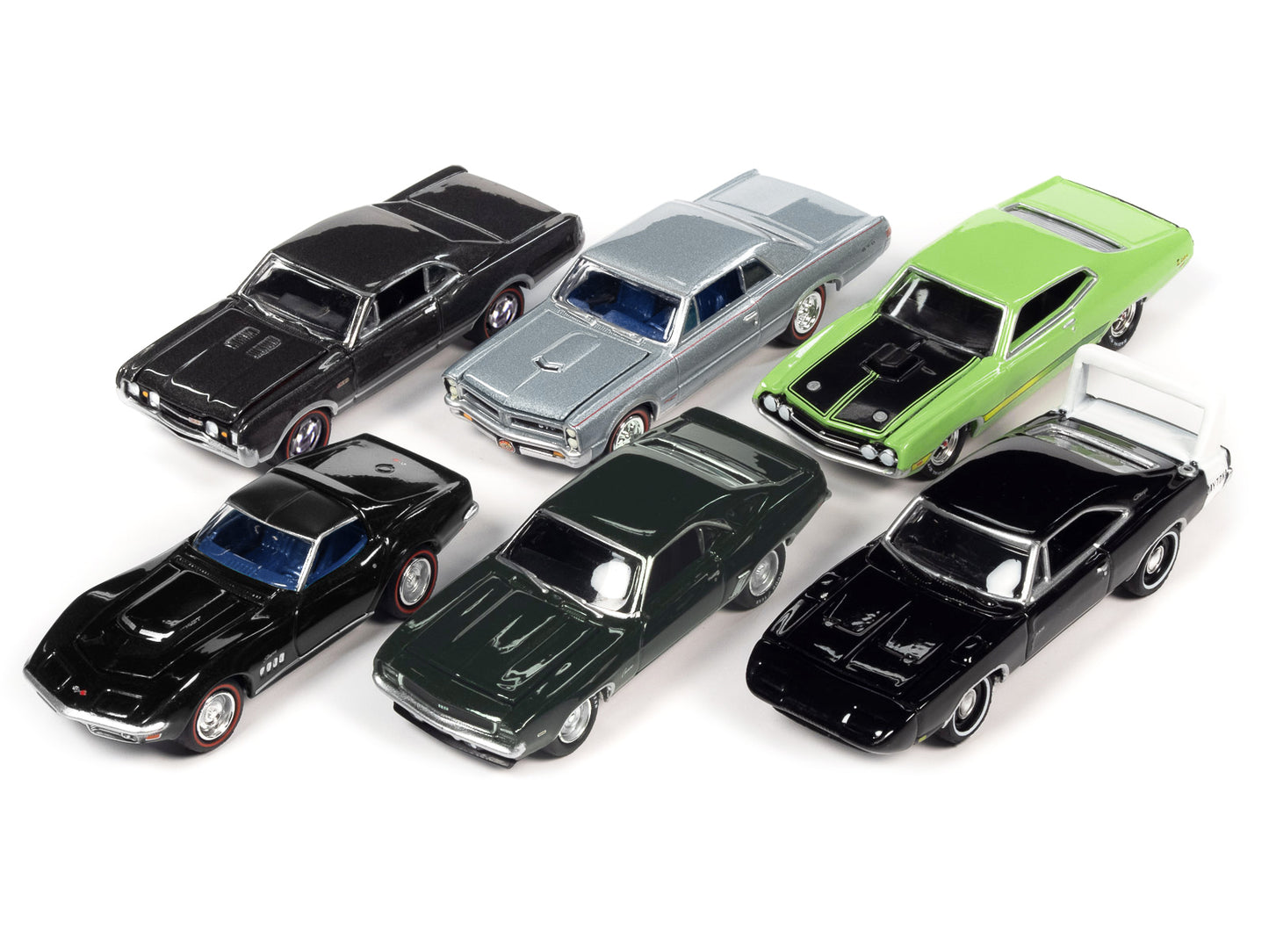 Muscle Diecast Model Car/Truck Set
