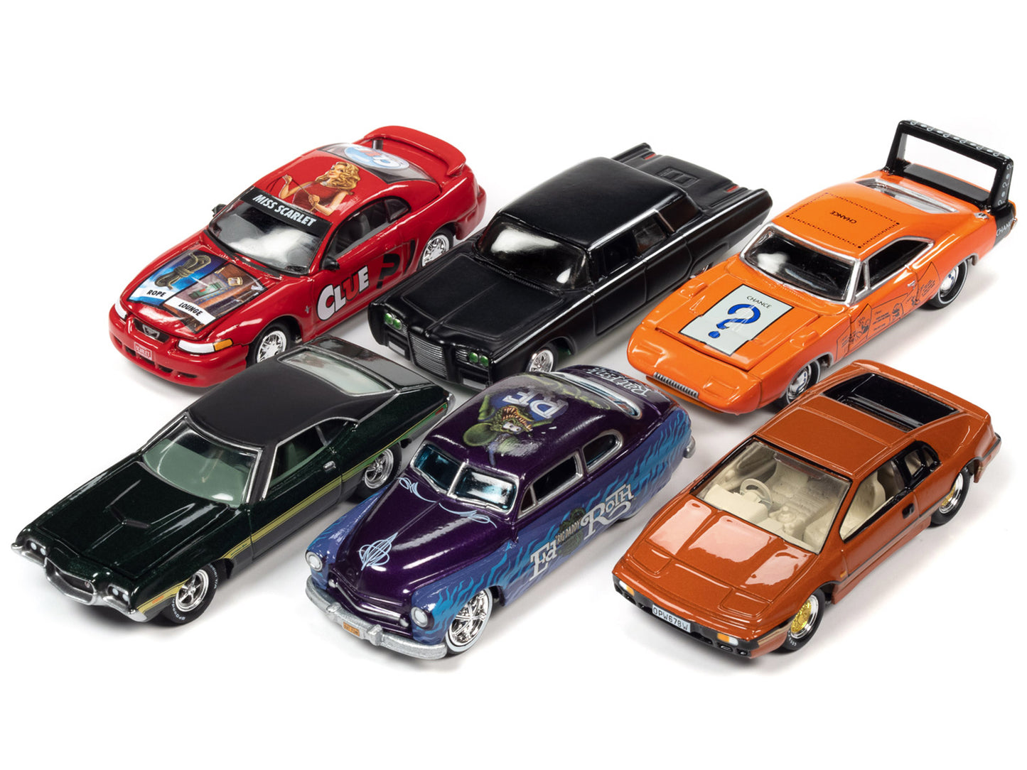 Pop Diecast Model Car/Truck Set