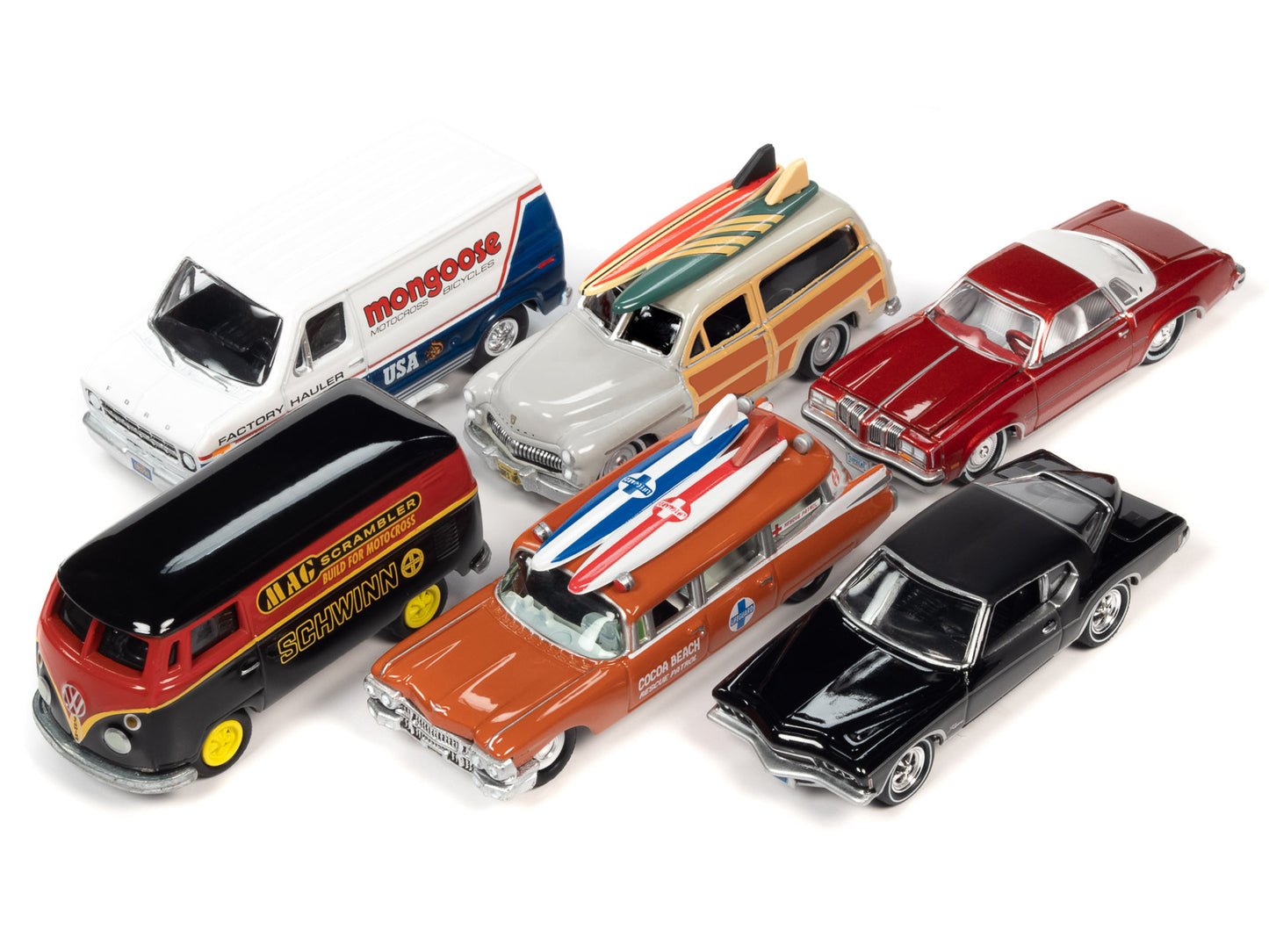 Johnny Lightning Diecast Model Car/Truck Set
