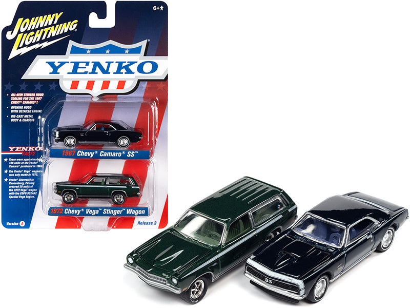 1967 Chevrolet Camaro SS Purple Diecast Model Car