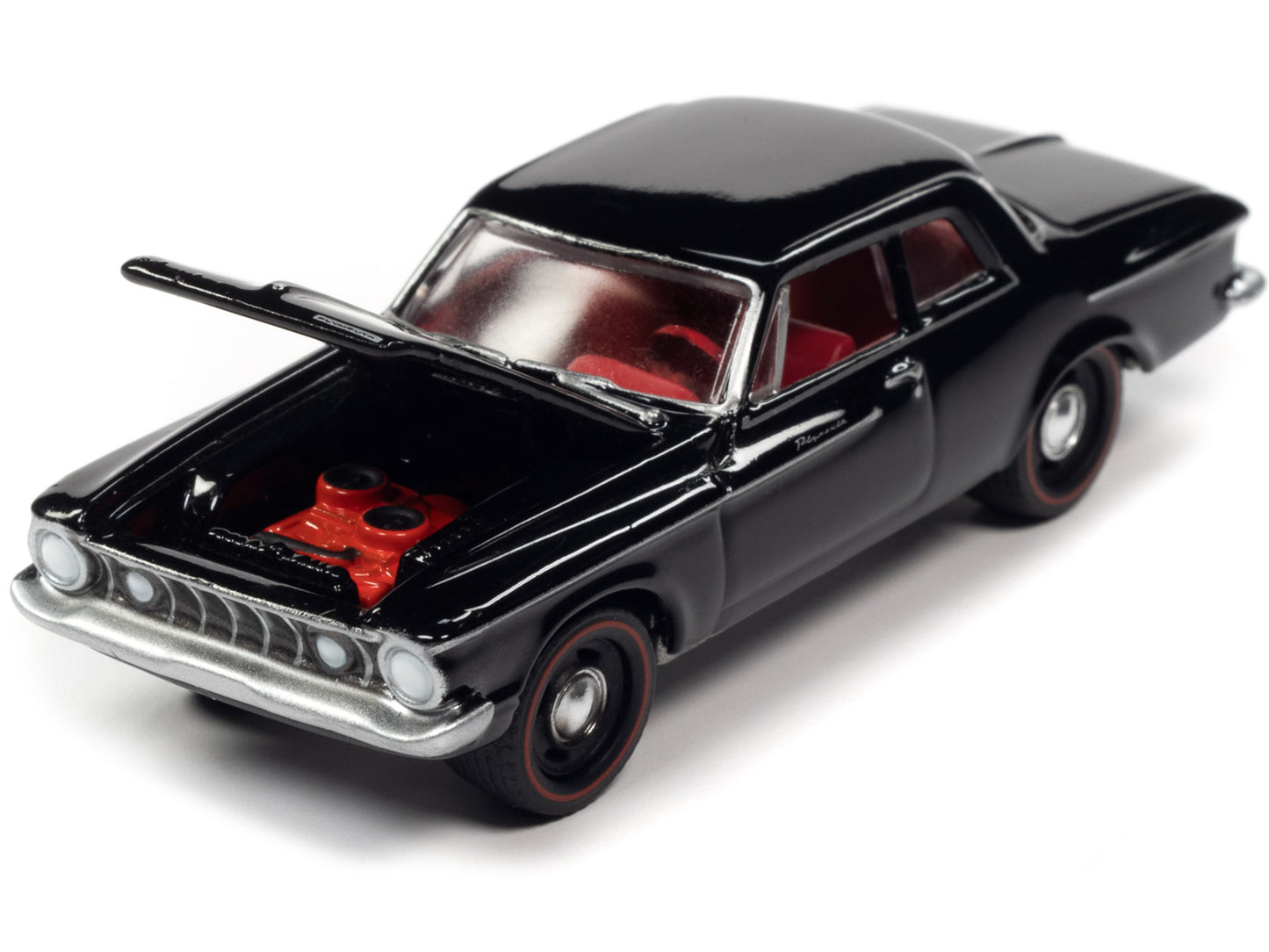 1962 Plymouth Savoy Max Black Diecast Model Car