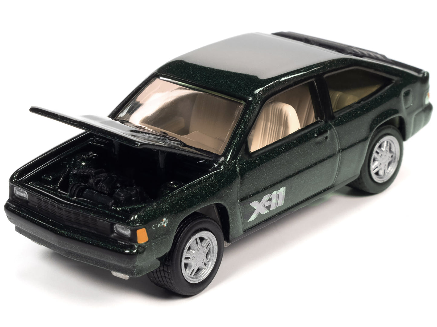 1981 Chevrolet Citation X Green Diecast Model Car