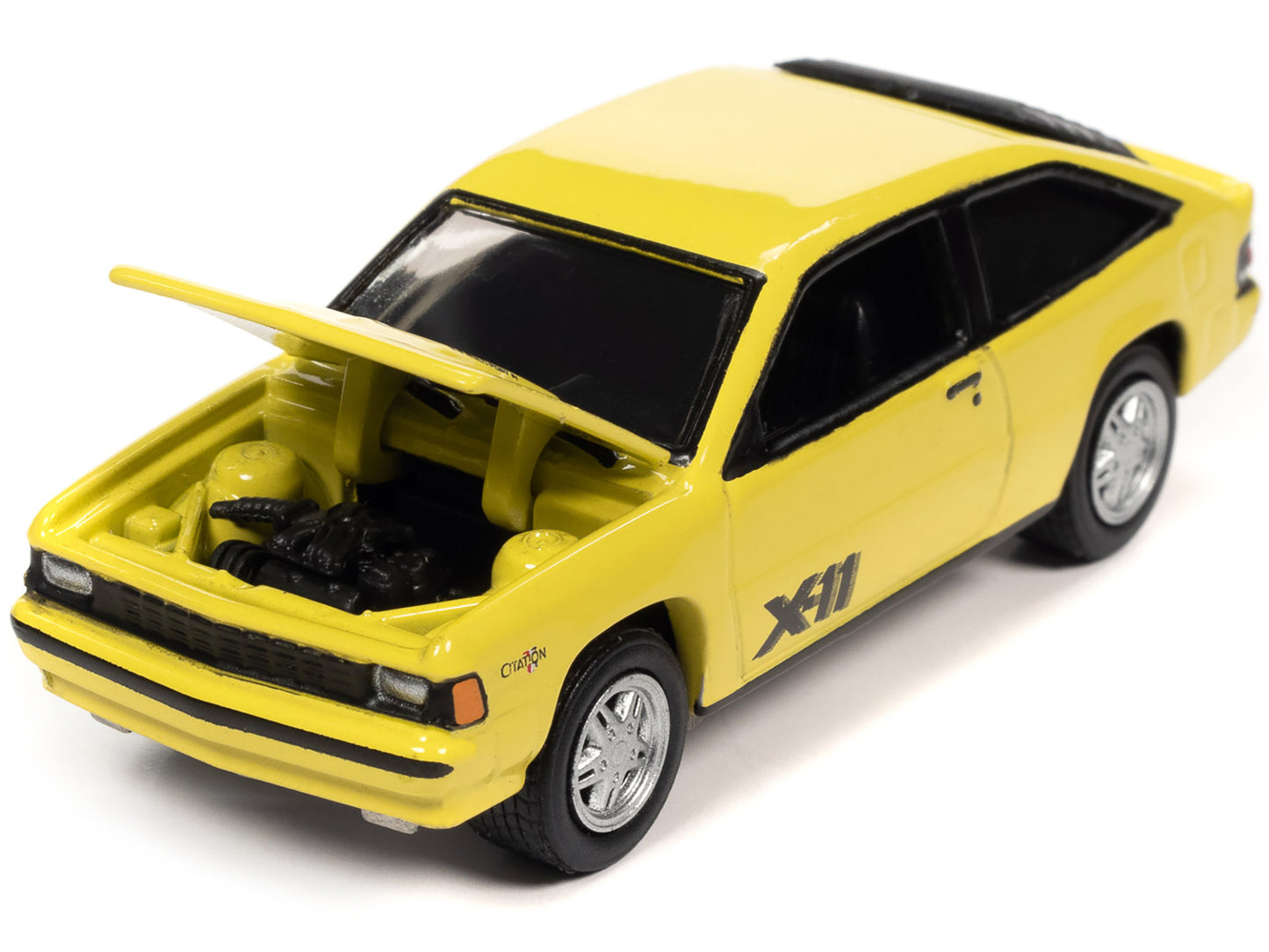 1981 Chevrolet Citation X Yellow Diecast Model Car