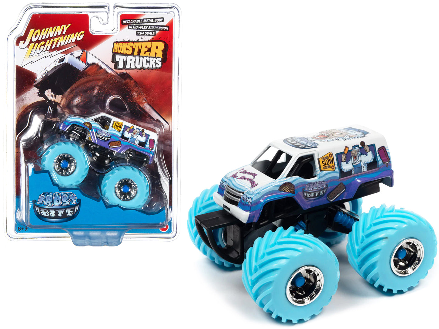 Frost Bite Monster Diecast Model Monster Truck