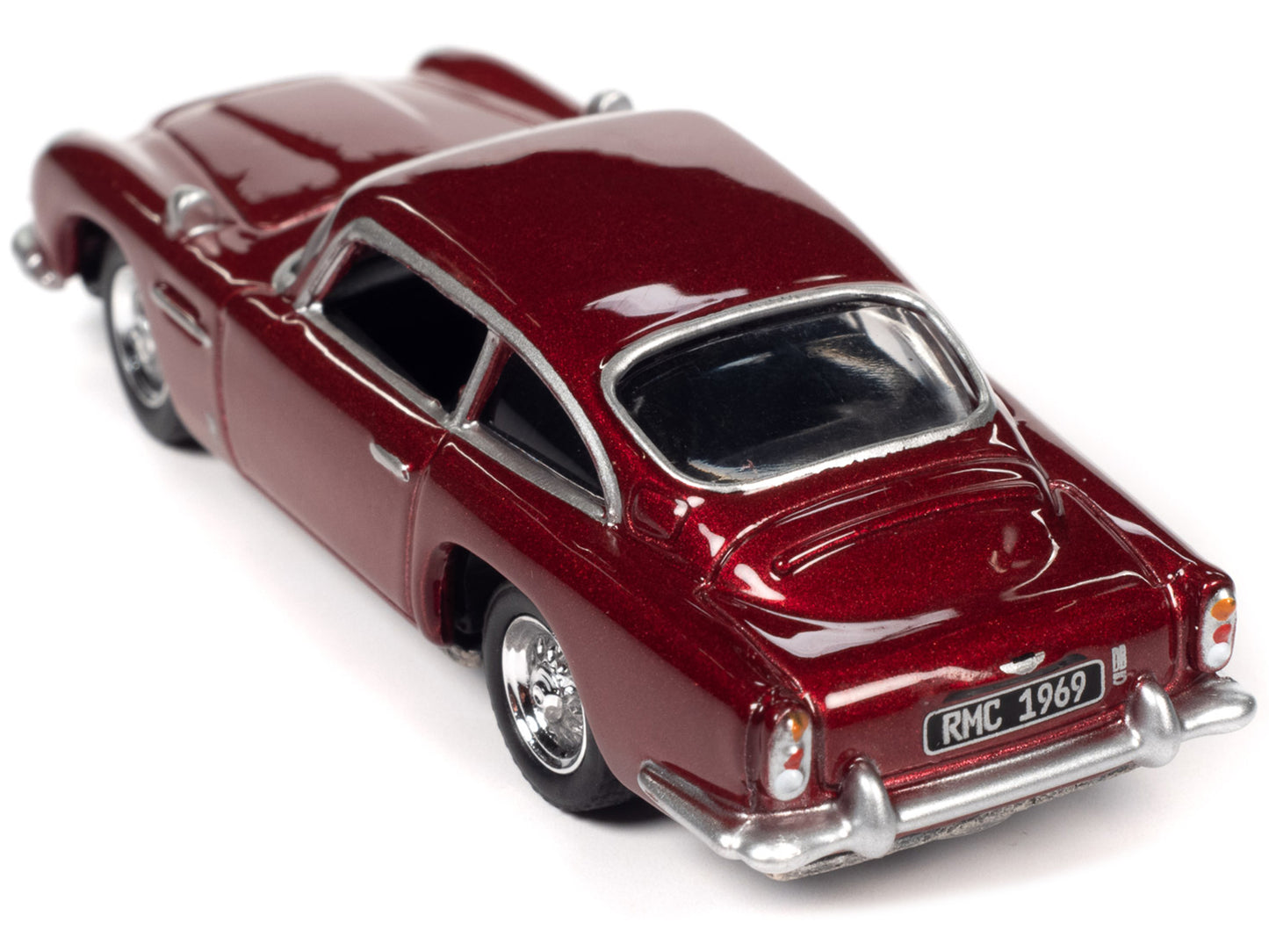 1966 Aston Martin DB5 Red Diecast Model Car