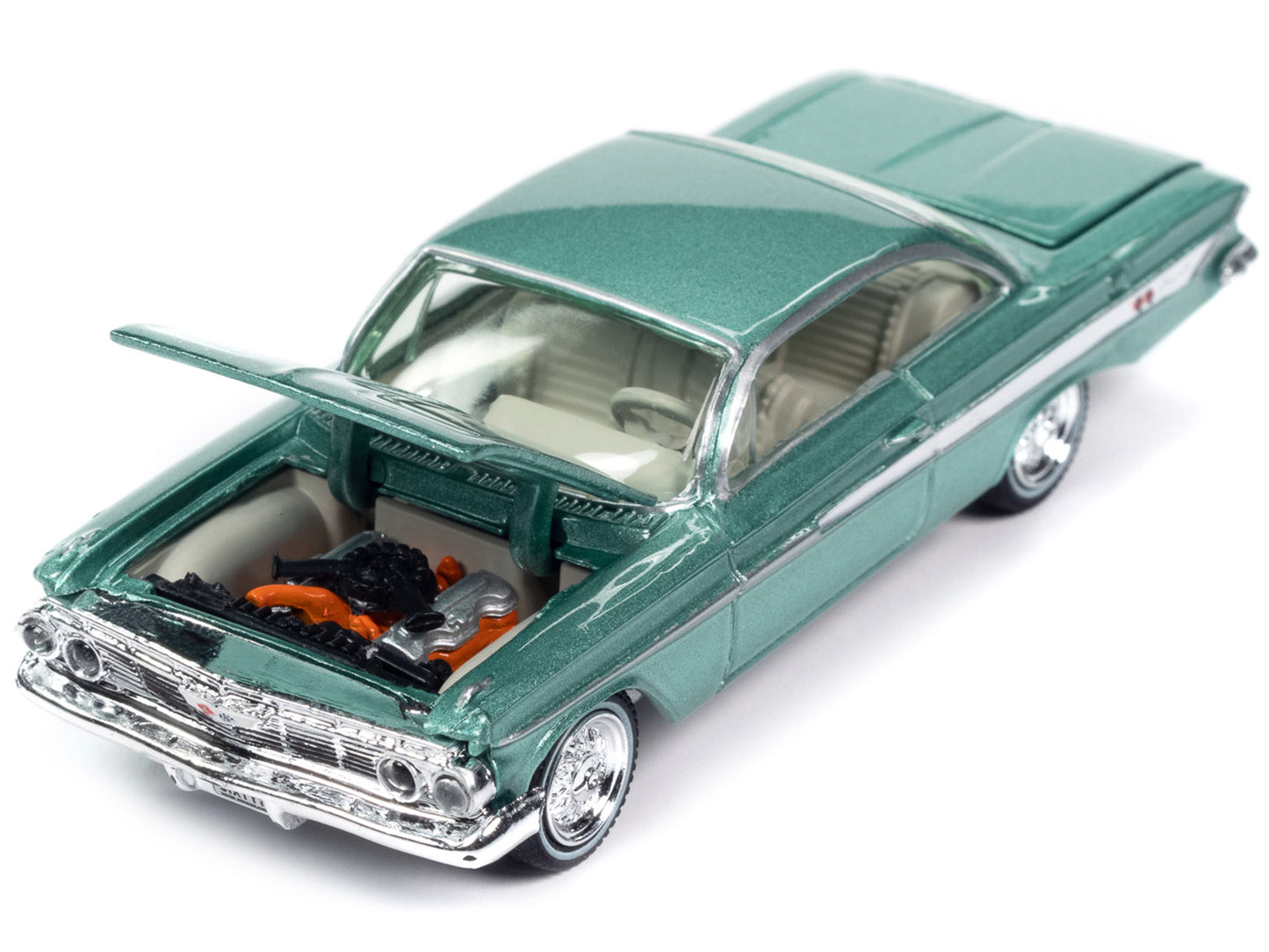1961 Chevrolet Impala SS Green Diecast Model Car