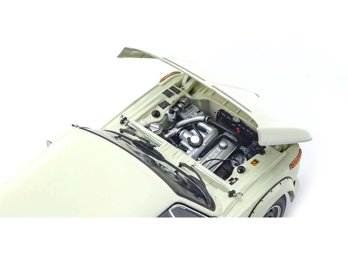 BMW 2002 Turbo White Diecast Model Car