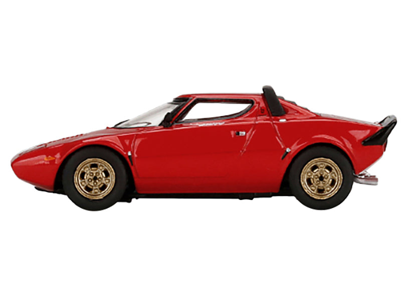 Lancia Stratos HF Stradale Red Diecast Model Car