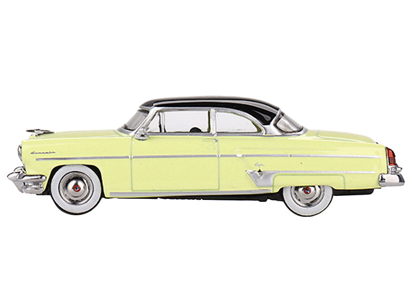 1954 Lincoln Capri Premier Yellow Diecast Model Car