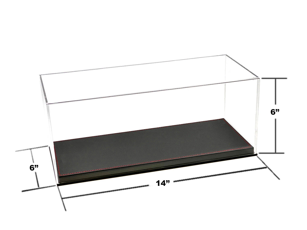 Showcase Acrylic Display Case Black Model Display Case