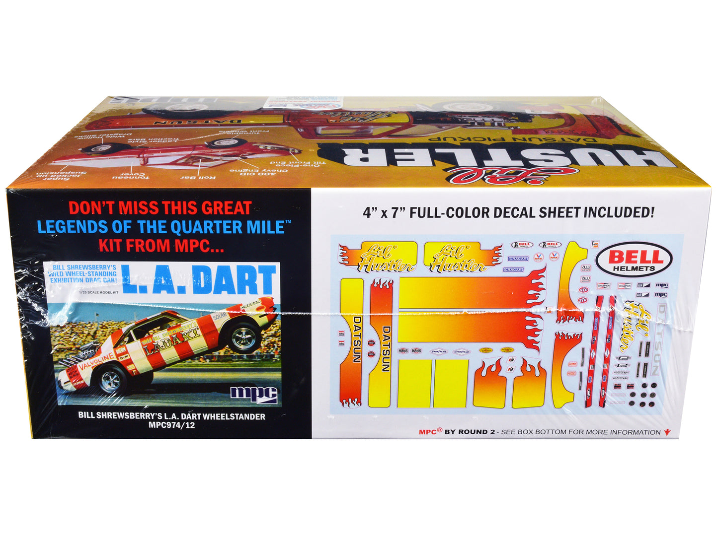 1975 Datsun Pickup Truck Model Model Kit to Build