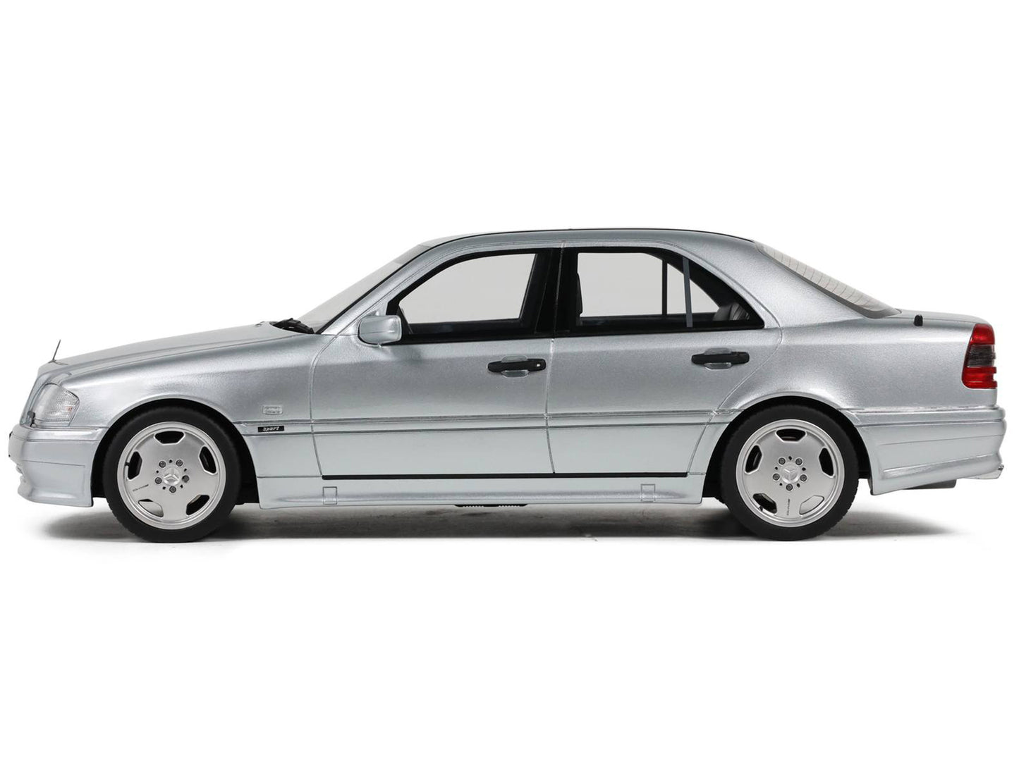 Brand new 1/18 scale diecast car model of 1982 Ford Mustang SSP Silver Metallic "Georgia State Patrol State Trooper" die cast model car by G