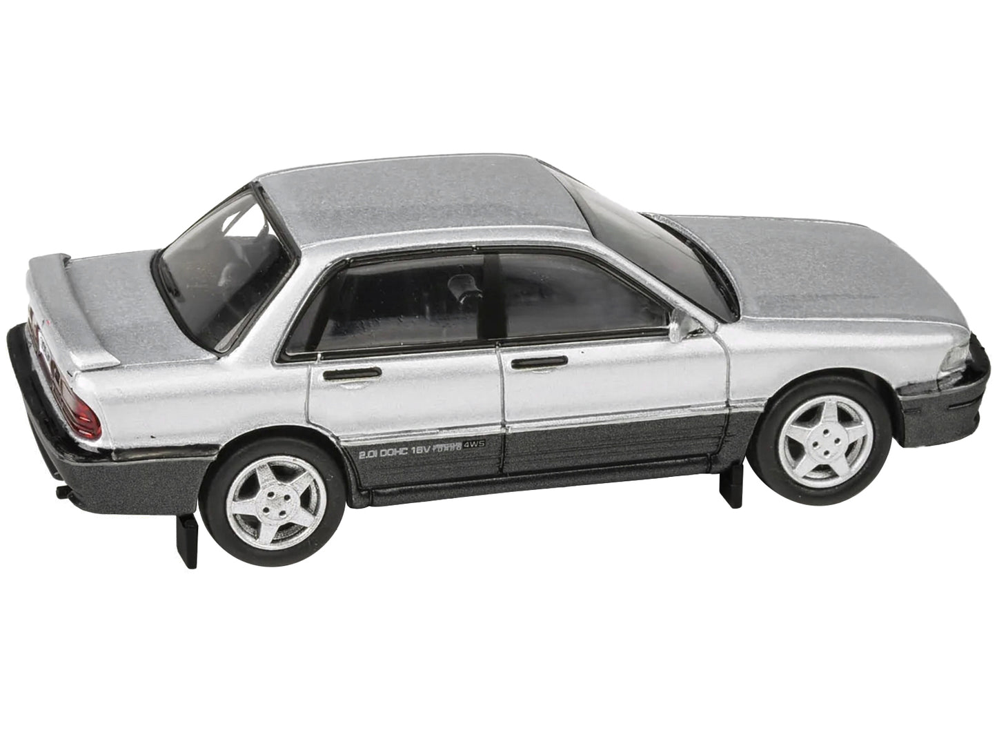 1988 Mitsubishi Galant VR Silver Diecast Model Car