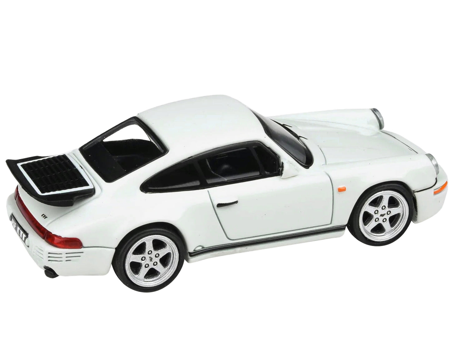 1987 RUF CTR Grand White Diecast Model Car