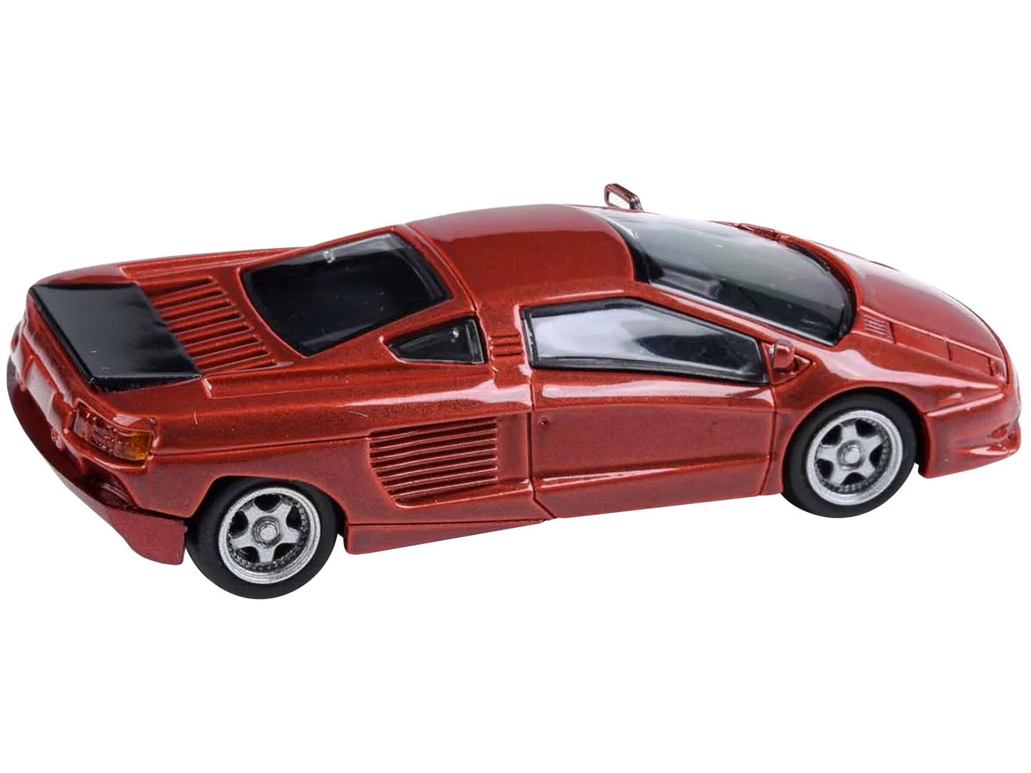 1991 Cizeta V16T Rosso Red Diecast Model Car