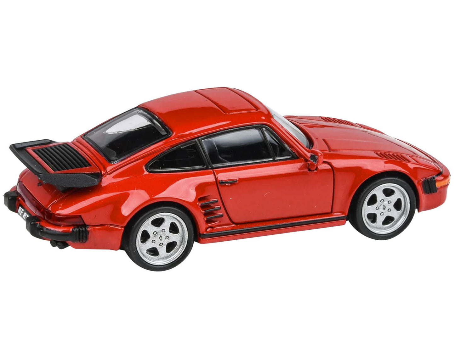 1986 RUF BTR Slantnose Red Diecast Model Car
