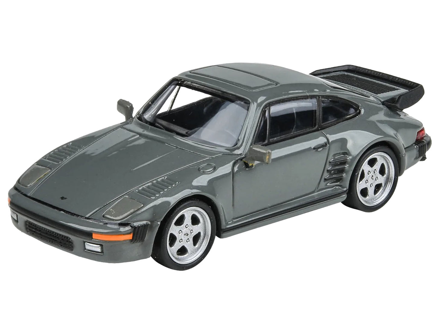 1986 RUF BTR Slantnose Gray Diecast Model Car