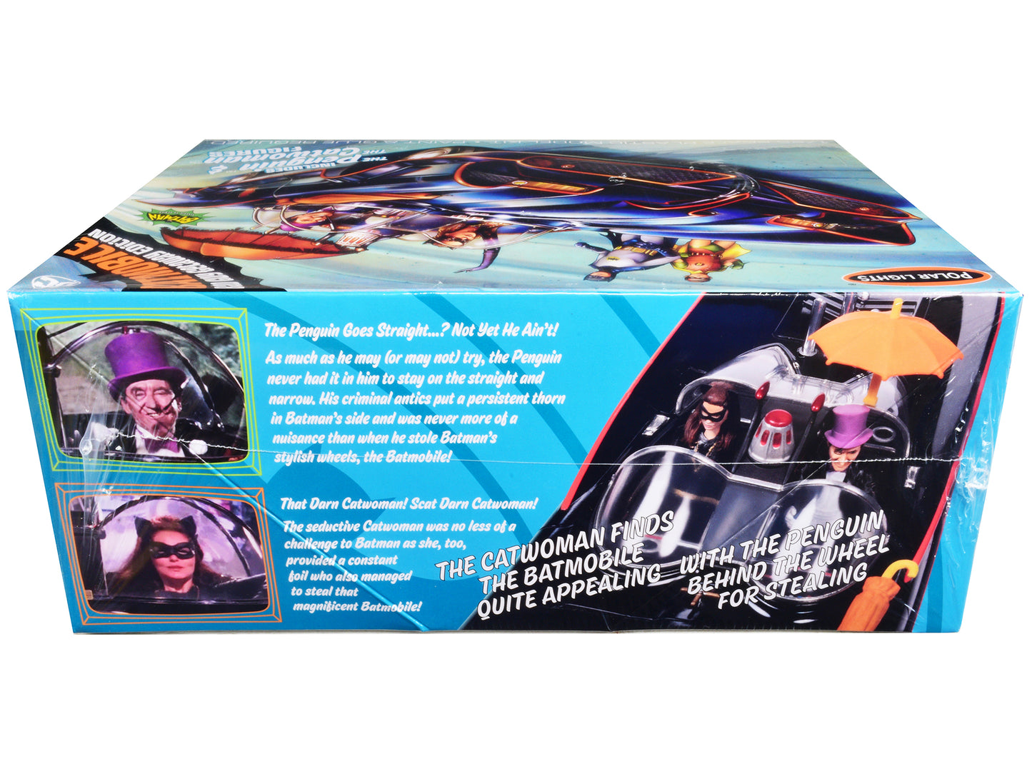 Batman Batmobile Model Model Kit to Build Batman