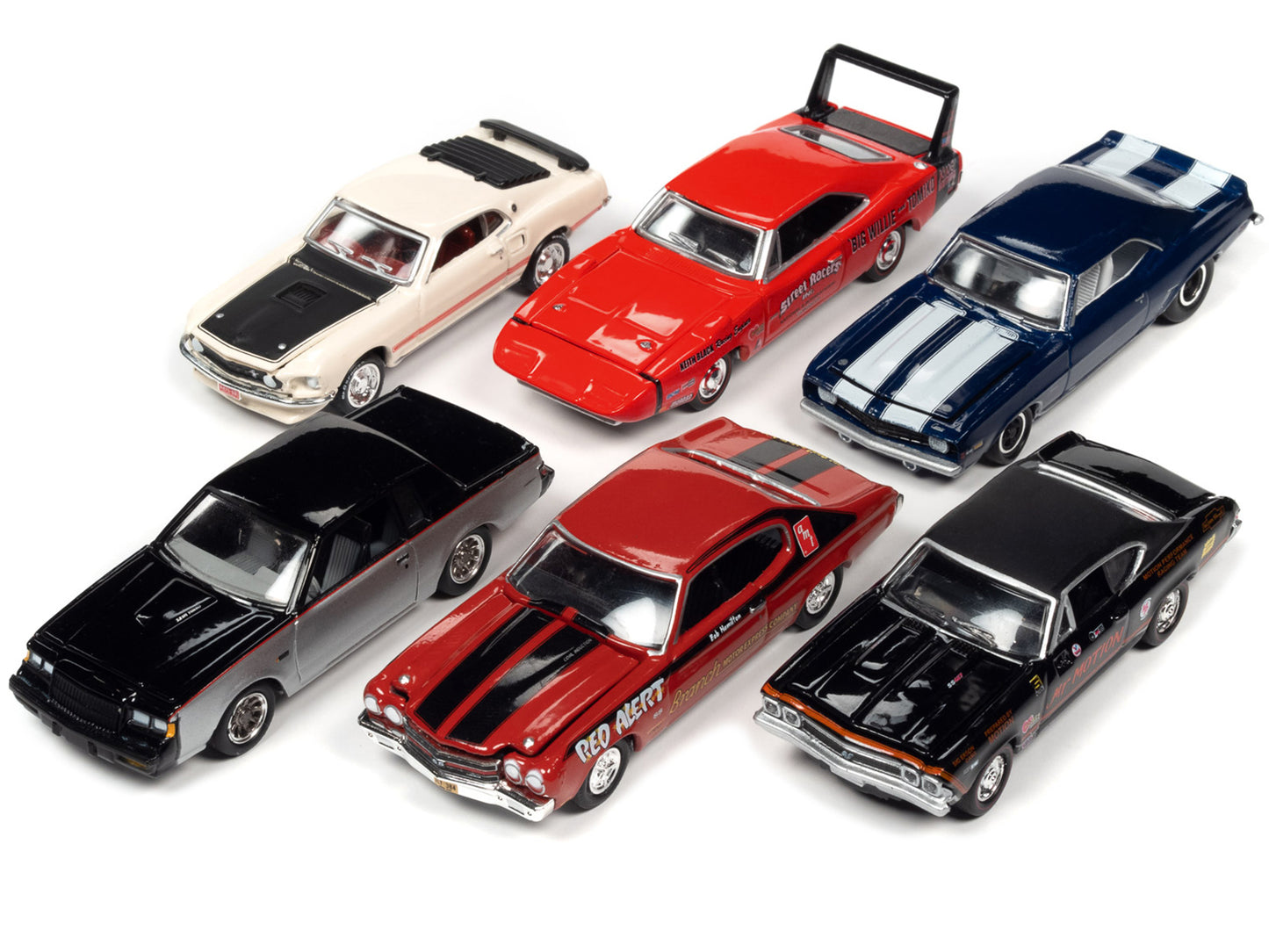 Racing Champions Diecast Model Car/Truck Set