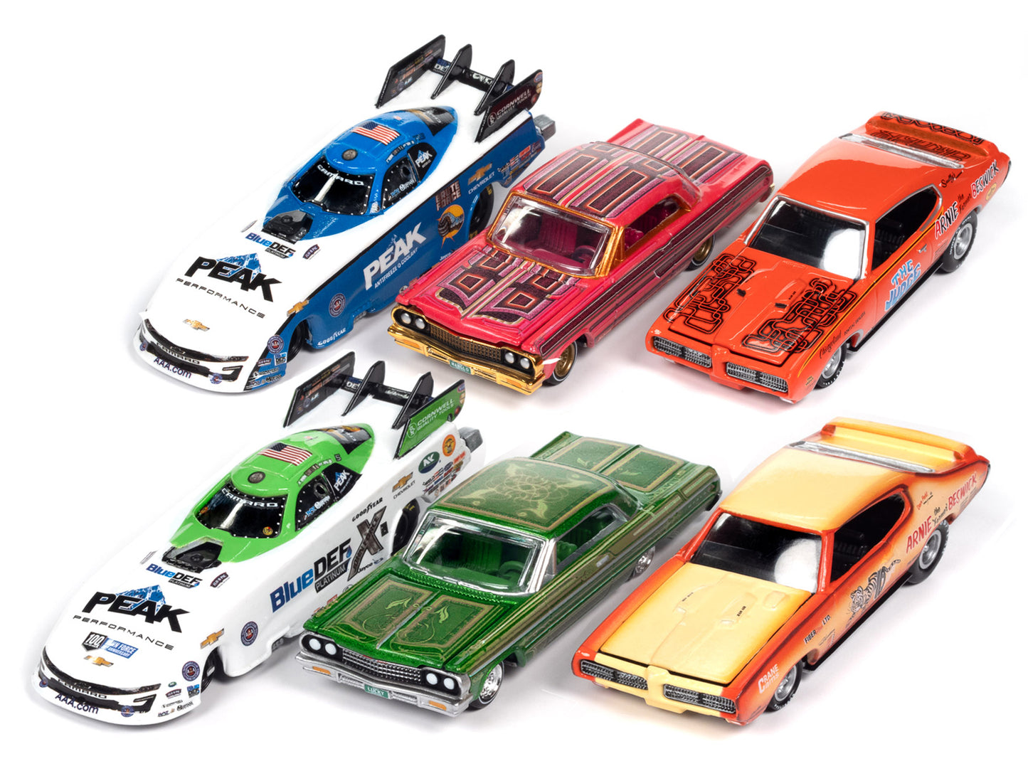 Racing Champions Diecast Model Car/Truck Set