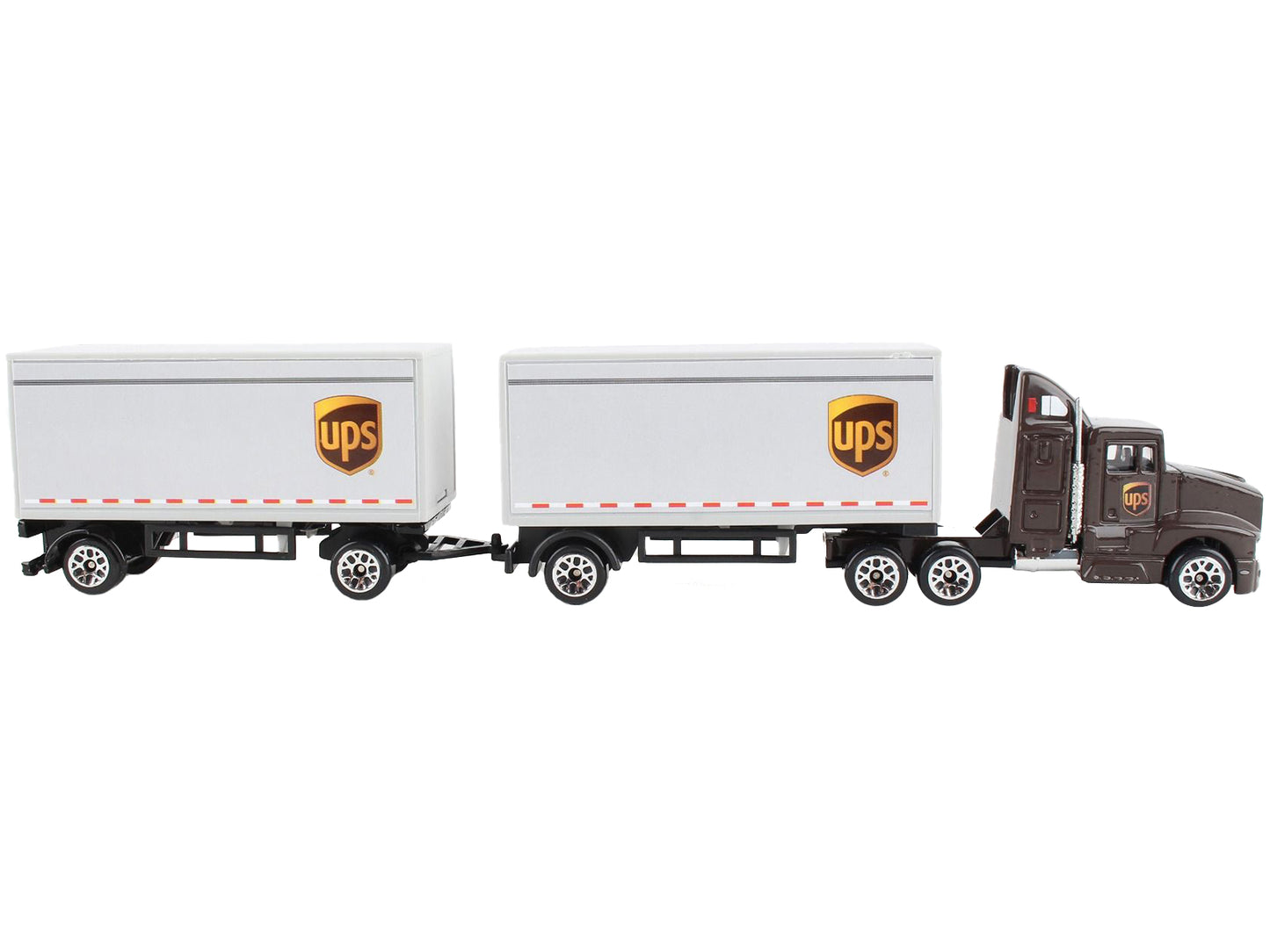UPS Brown Diecast Model Commercial Trailer