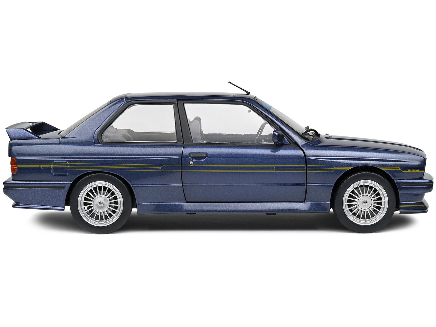 1990 BMW E30 M3 Blue Diecast Model Car