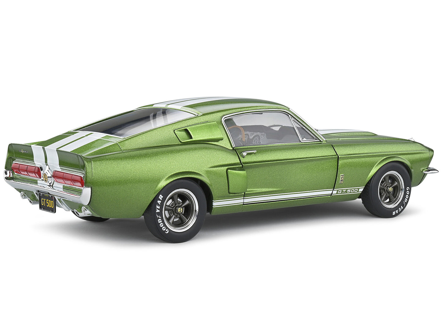 1967 Shelby GT500 Lime Green Diecast Model Car