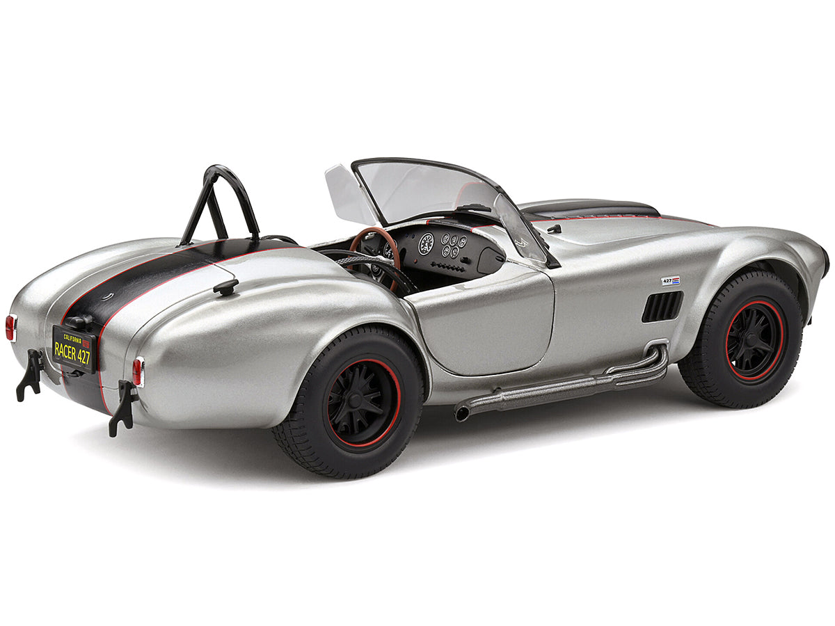 1965 Shelby AC Cobra Red Diecast Model Car