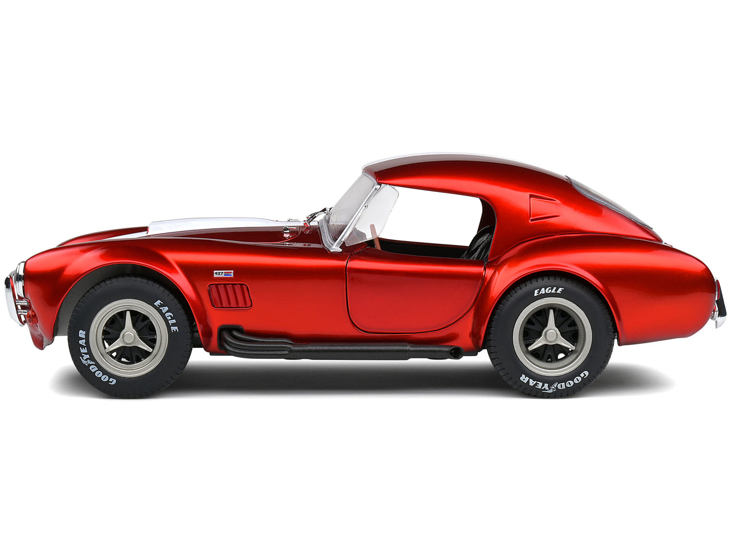 1965 Shelby Cobra 427 Red Diecast Model Car