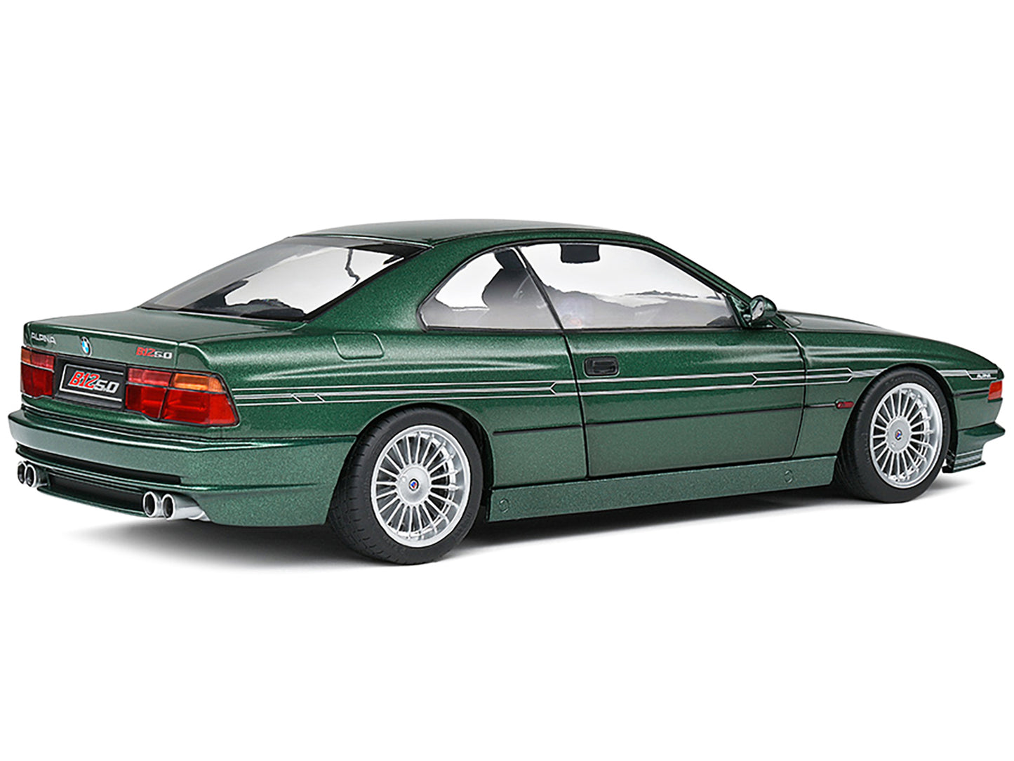 1990 BMW E31 Alpina Green Diecast Model Car