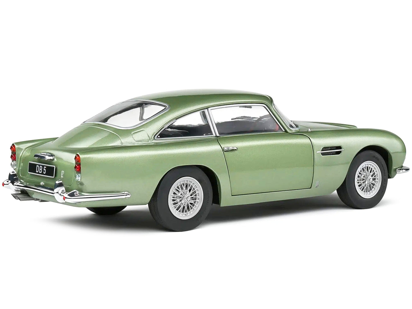 1964 Aston Martin DB5 Green Diecast Model Car