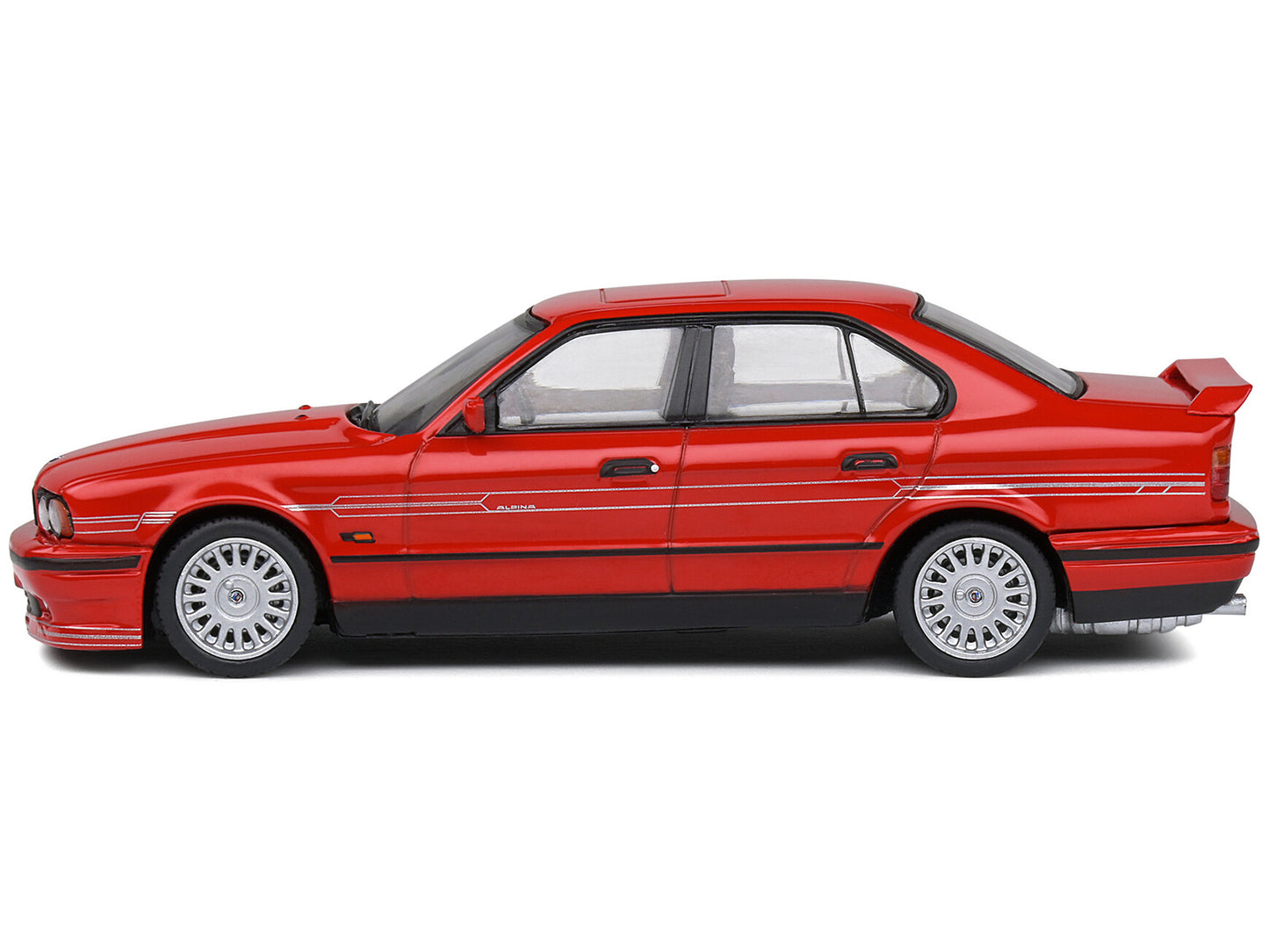 1994 Alpina B10 E34 Red Diecast Model Car