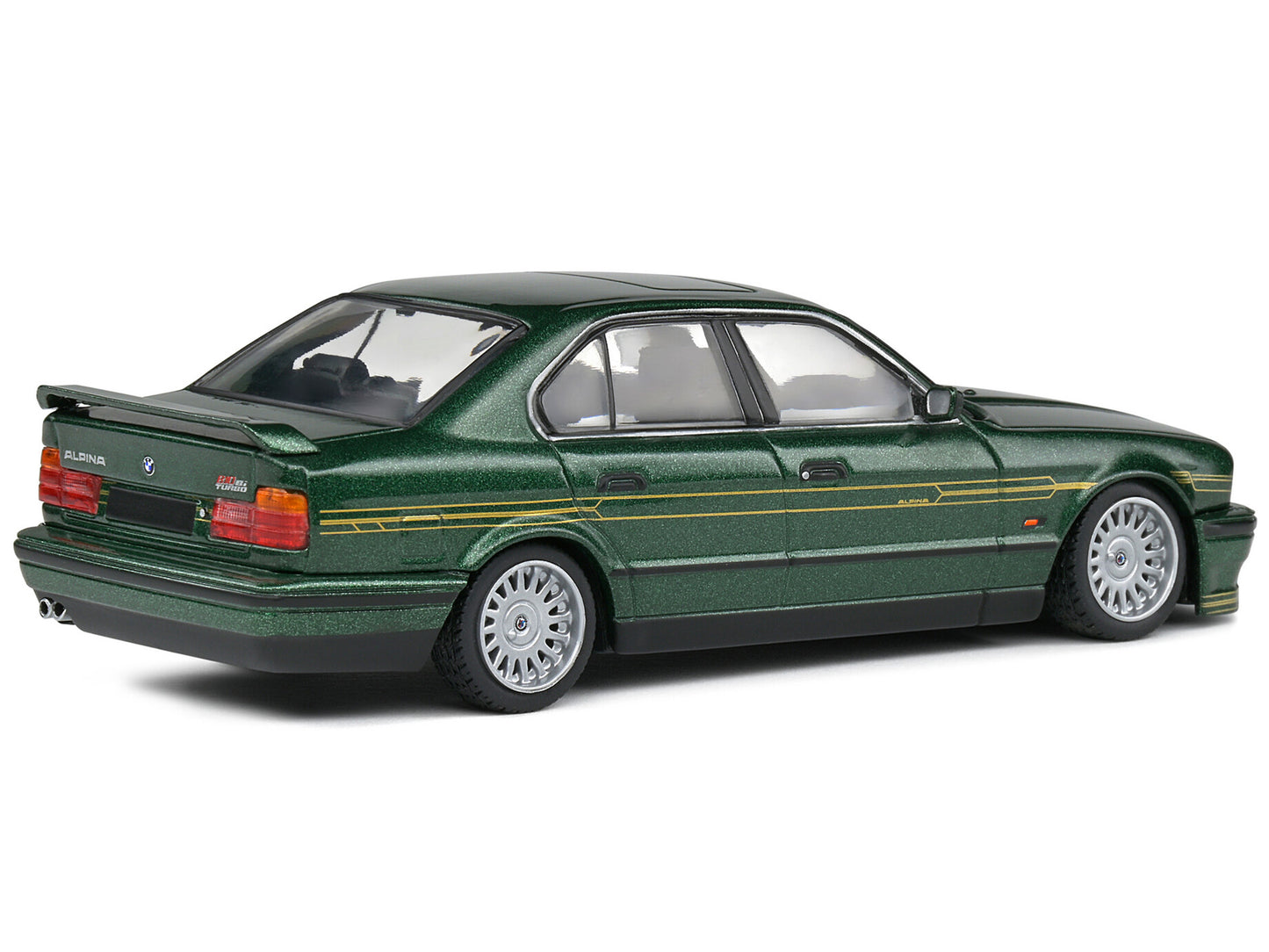1994 BMW E34 Alpina Green Diecast Model Car