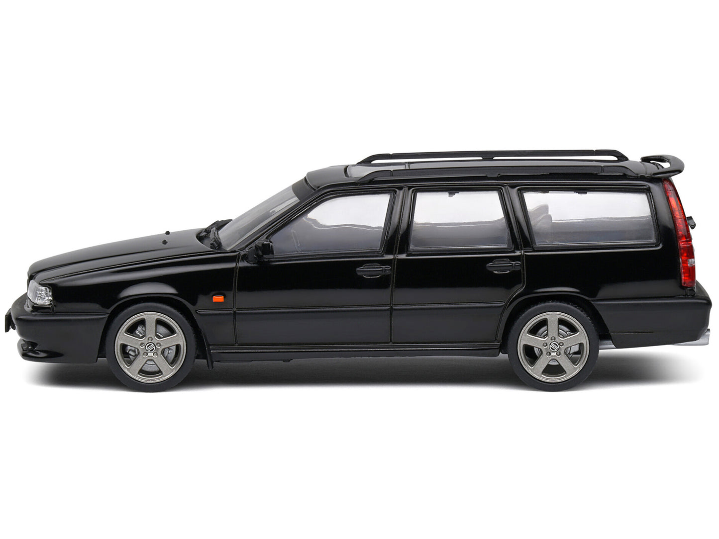 1996 Volvo 850 T5 Black Diecast Model Car