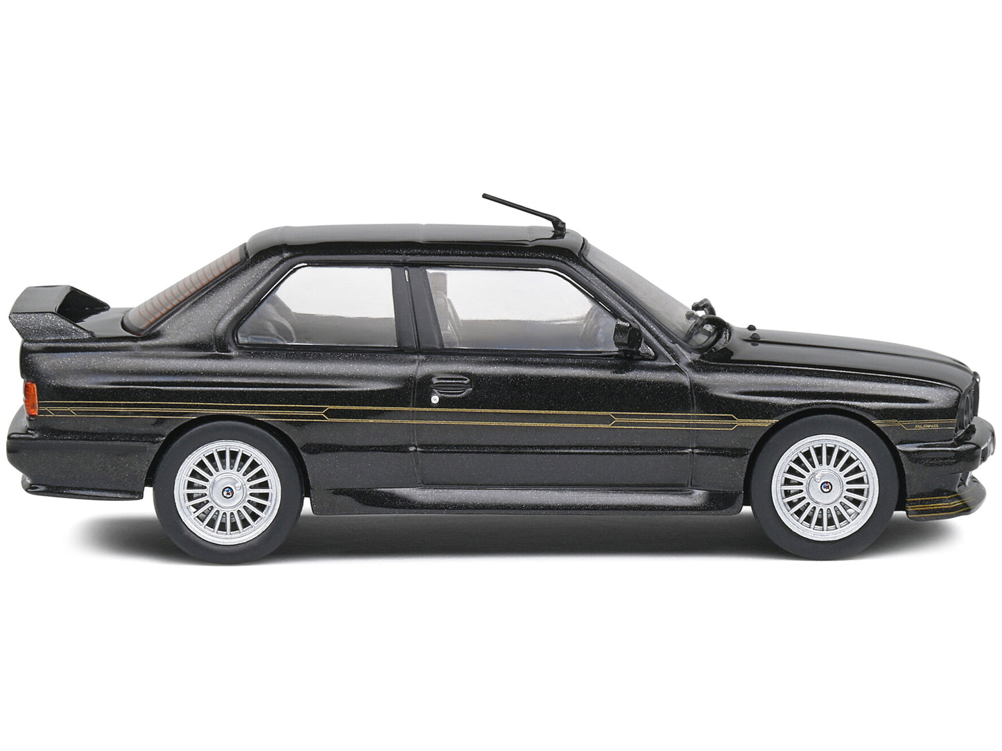 1989 BMW E30 M3 Black Diecast Model Car